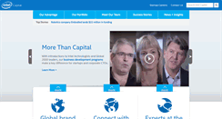 Desktop Screenshot of intelcapital.com